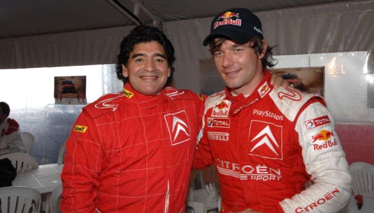 Maradona morte reazione piloti F1 e MotoGP