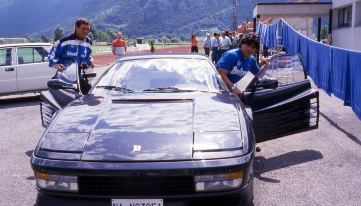 Maradona morte reazione piloti F1 e MotoGP