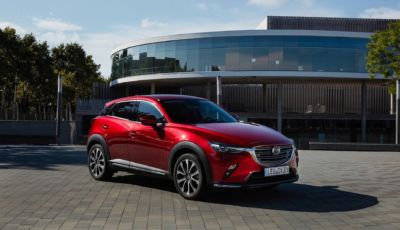 Mazda CX-3 2021: motori più efficienti e ancora più tecnologia per il SUV giapponese