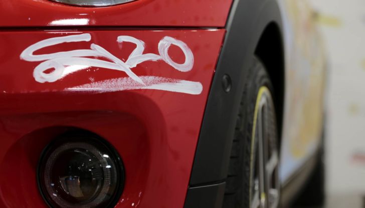 Mini Cooper Flash Lucca Comics and Games 2020