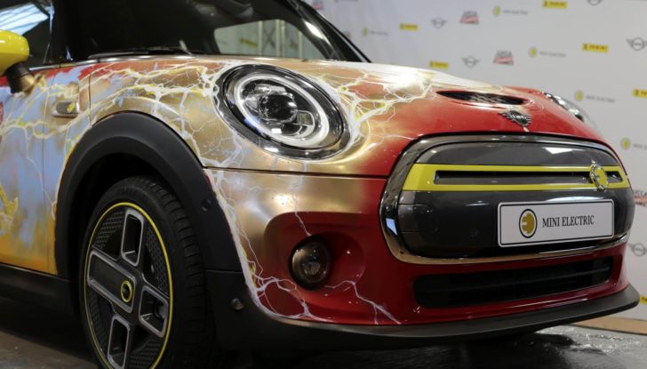 Mini Cooper Flash Lucca Comics and Games 2020
