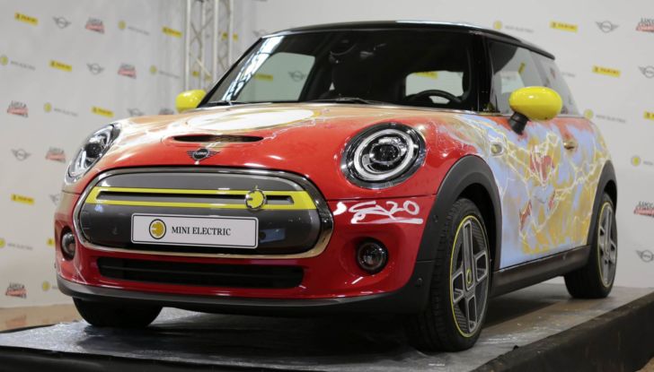 Mini Cooper Flash Lucca Comics and Games 2020