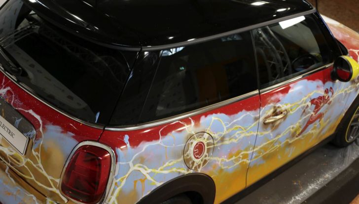 Mini Cooper Flash Lucca Comics and Games 2020