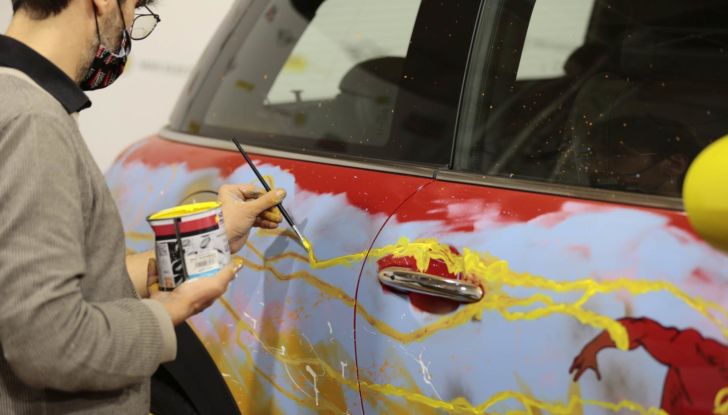 Mini Cooper Flash Lucca Comics and Games 2020