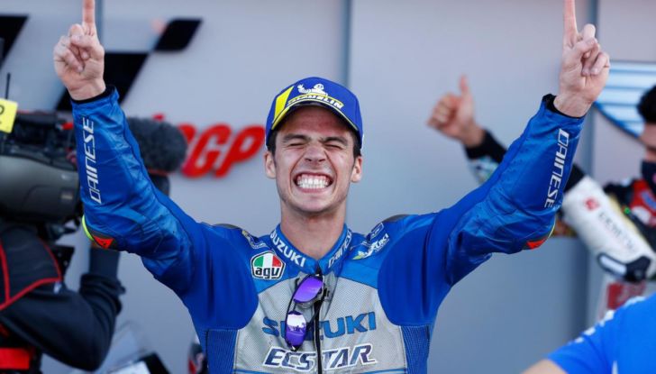 MotoGP 2020 Suzuki Joan Mir GP Portogallo