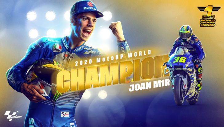 MotoGP 2020 Suzuki Joan Mir GP Portogallo