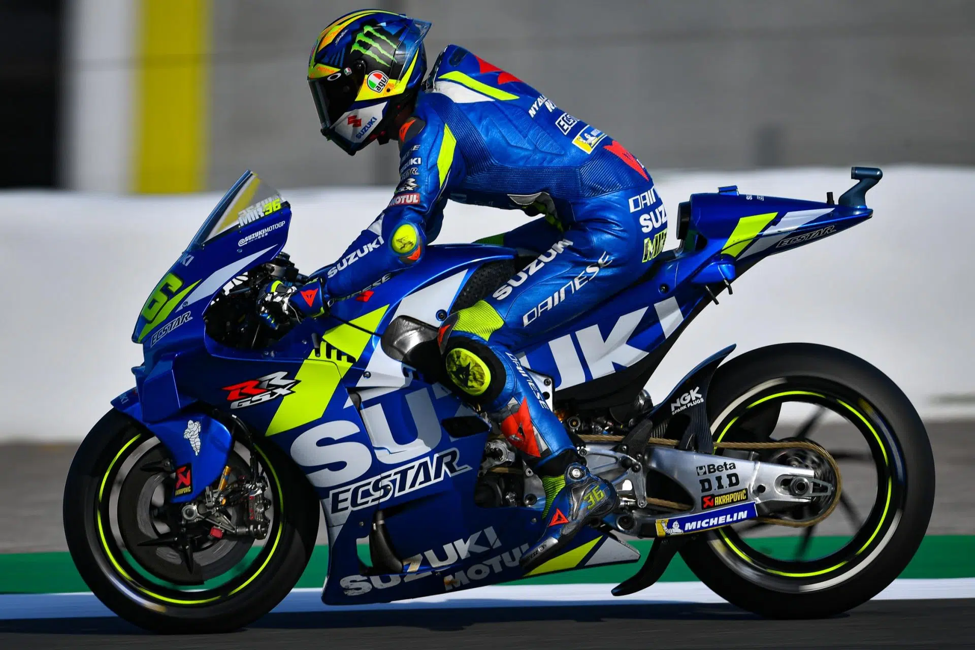 MotoGP 2020 Suzuki Joan Mir GP Portogallo