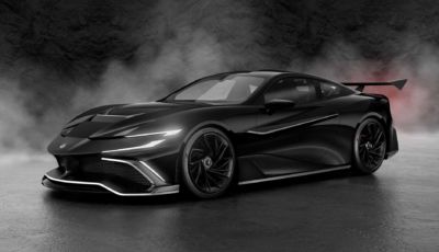 Naran Automotive: la GT3 stradale con motore V8 da 1.048 cavalli