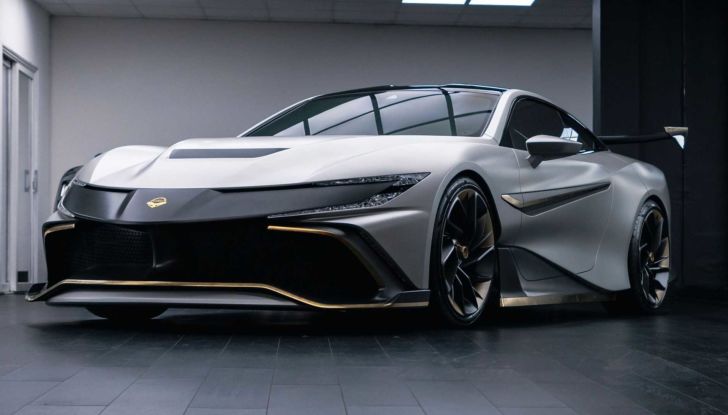 Naran Automotive Super GT 1048 cavalli