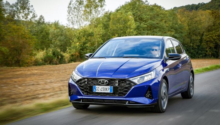 Nuova Hyundai i20 Hybrid 2020
