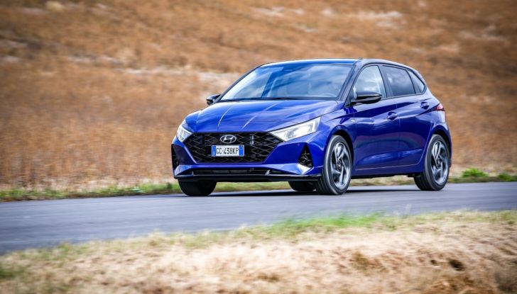 Nuova Hyundai i20 Hybrid 2020