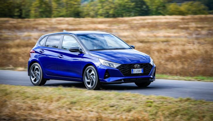 Nuova Hyundai i20 Hybrid 2020