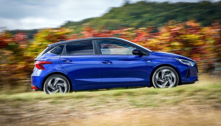 Nuova Hyundai i20 Hybrid 2020