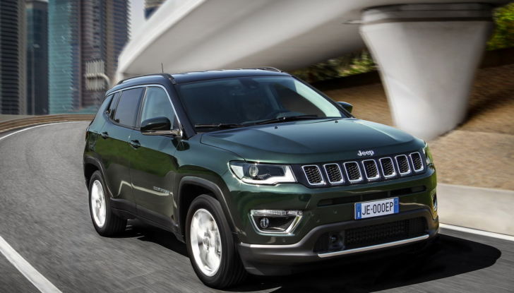 Nuova Jeep Compass restyling 2021