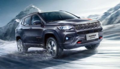 Jeep Compass 2021: nuovo motore e tanta tecnologia