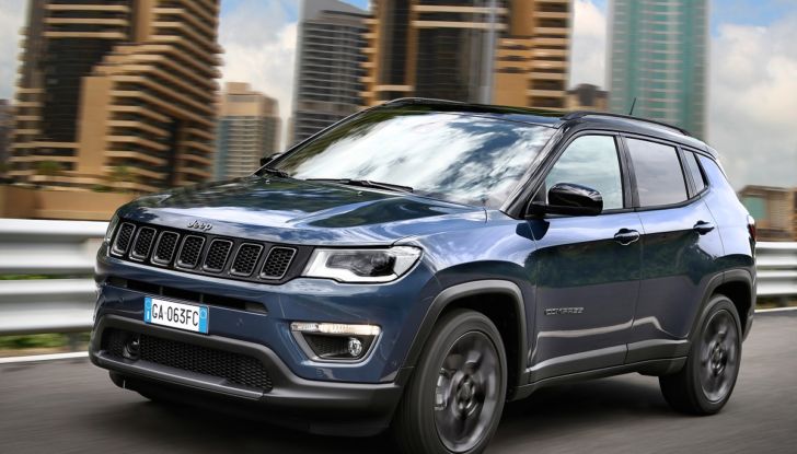 Nuova Jeep Compass restyling 2021