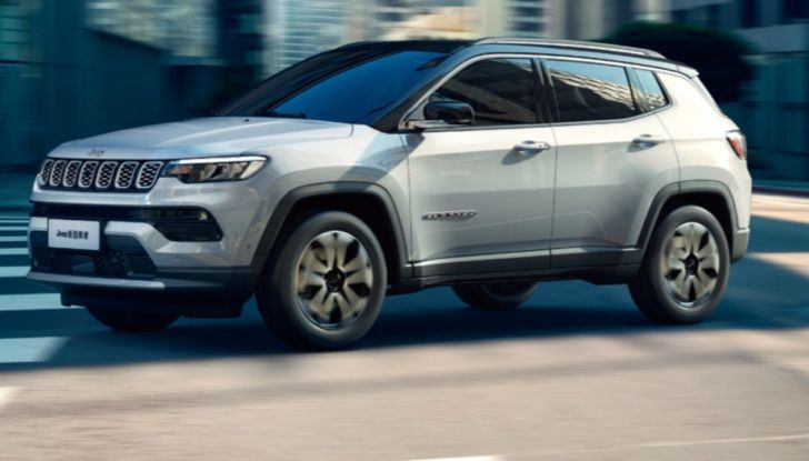 Nuova Jeep Compass restyling 2021