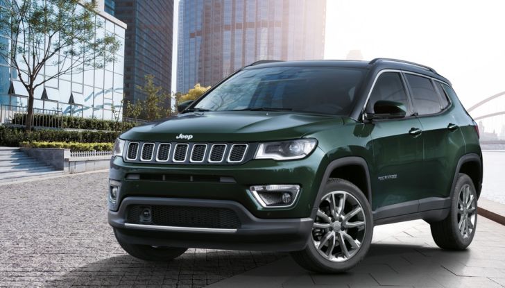 Nuova Jeep Compass restyling 2021