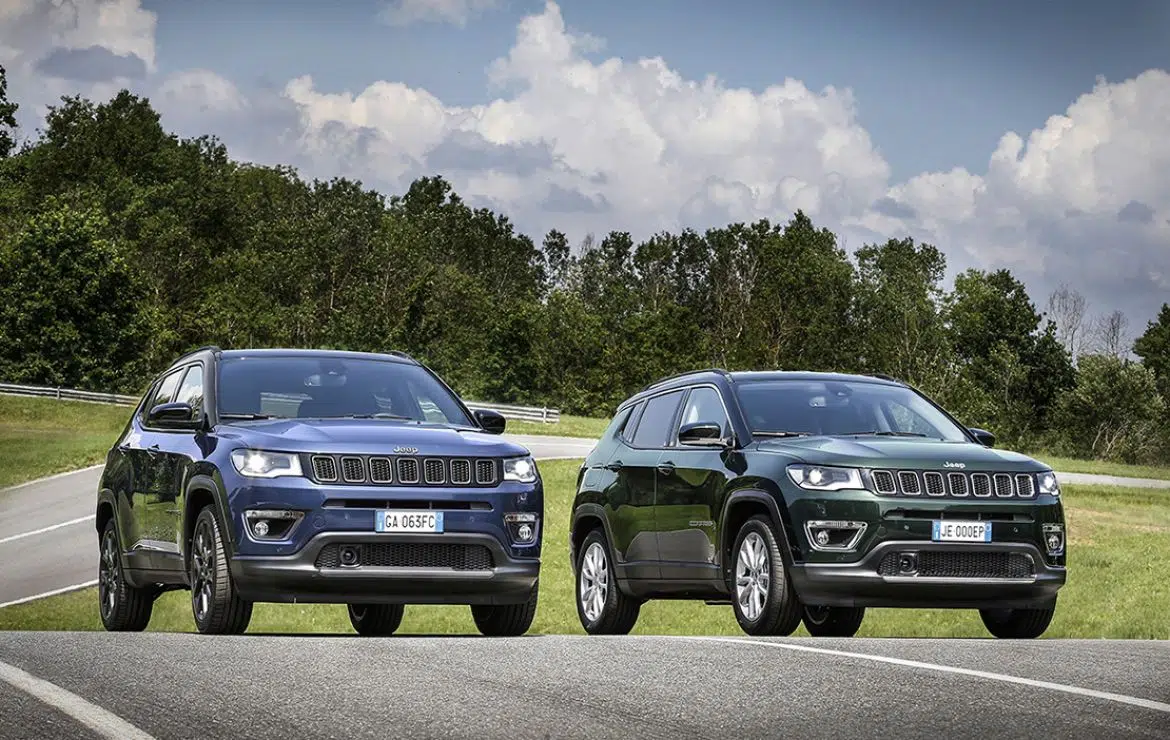 Nuova Jeep Compass restyling 2021