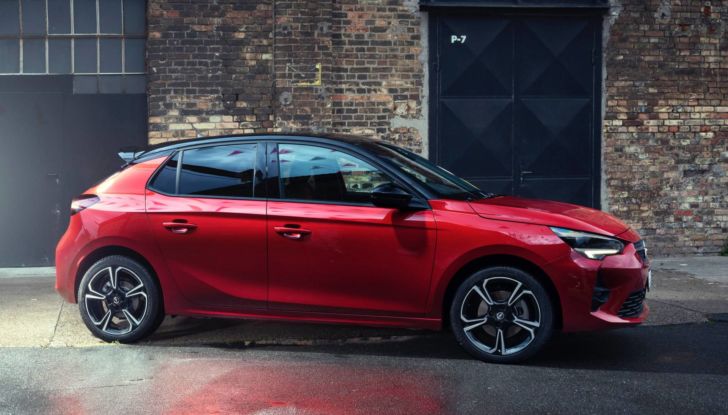 Opel Corsa GS Line + Pack 2020