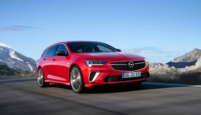 Opel Insignia 2021: la seconda generazione con motori più puliti