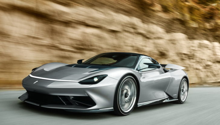 Pininfarina Battista PF0 2020