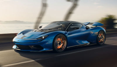 Pininfarina Battista: l’hypercar tricolore sarà interconnessa con tutto il mondo