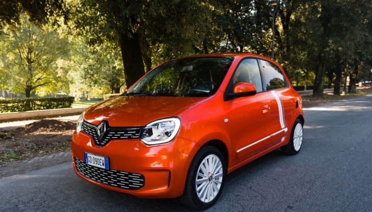 Renault Twingo Electric 2020