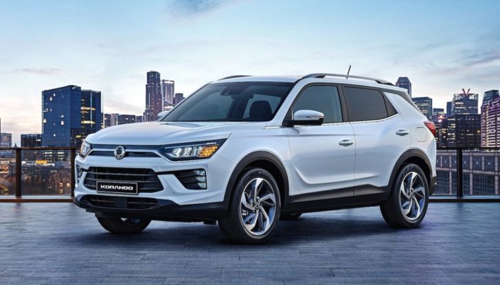 SsangYong Korando 2020