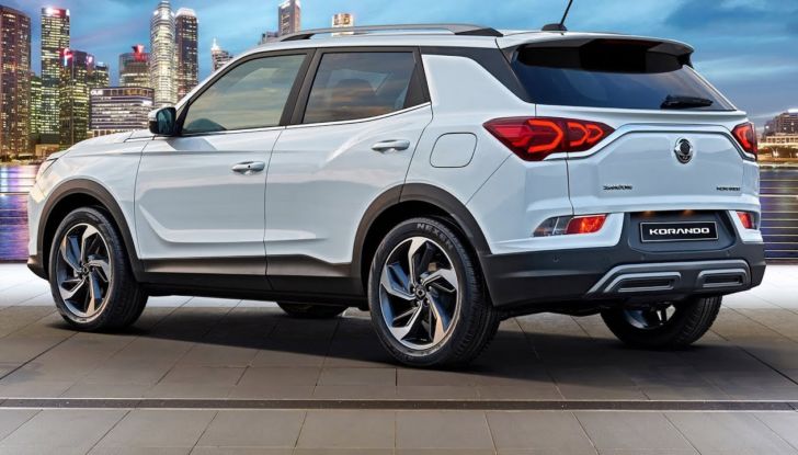 SsangYong Korando 2020