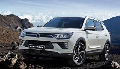 SsangYong Korando: la quarta generazione è completamente nuova