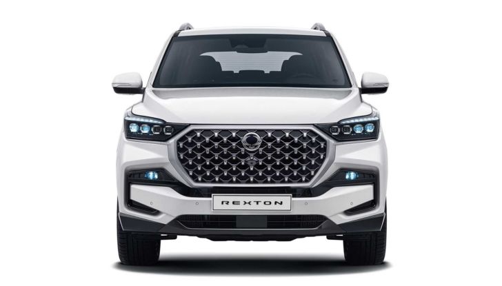 SsangYong Rexton 2021