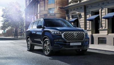 SsangYong Rexton 2021: il SUV coreano si rinnova nel look e negli interni