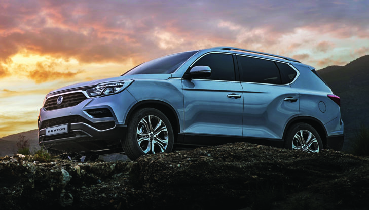 SsangYong Rexton 2021