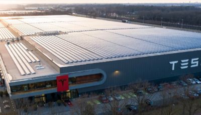 Tesla: la gigafactory di batterie a Berlino sarà la più grande al mondo