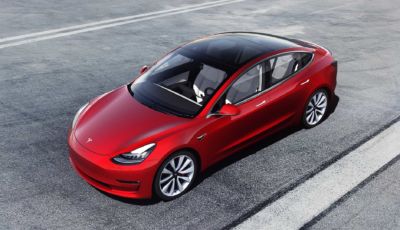 Tesla Model 3 2021: l’elettrica di massa più efficiente al mondo