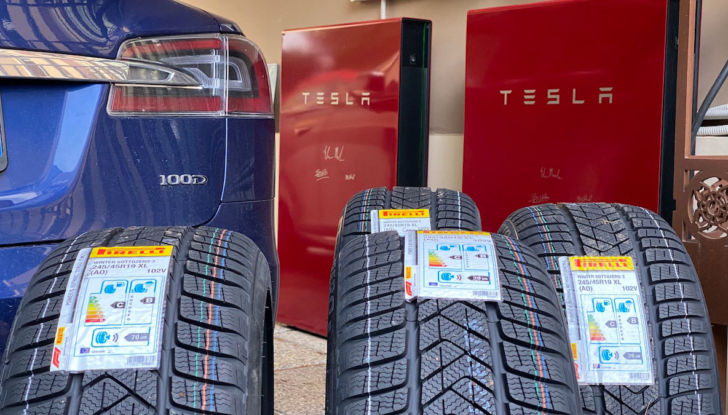 Pirelli invernali Winter davvero elettrici e sicuri anche sulla Tesla! - Foto 8 di 18