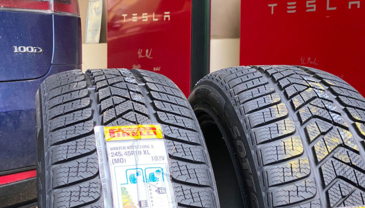 Pirelli invernali Winter davvero elettrici e sicuri anche sulla Tesla! - Foto 12 di 18