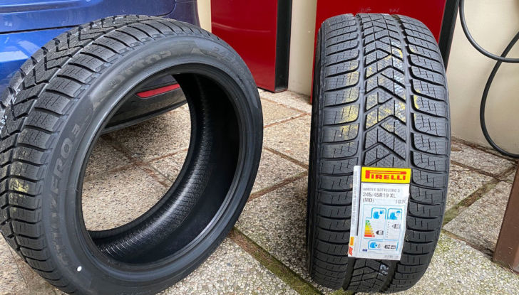 Pirelli invernali Winter davvero elettrici e sicuri anche sulla Tesla! - Foto 5 di 18