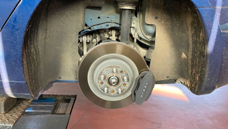 Pirelli invernali Winter davvero elettrici e sicuri anche sulla Tesla! - Foto 14 di 18