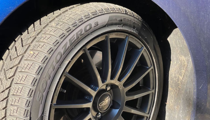 Pirelli invernali Winter davvero elettrici e sicuri anche sulla Tesla! - Foto 3 di 18