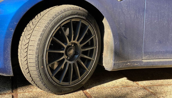 Pirelli invernali Winter davvero elettrici e sicuri anche sulla Tesla! - Foto 6 di 18