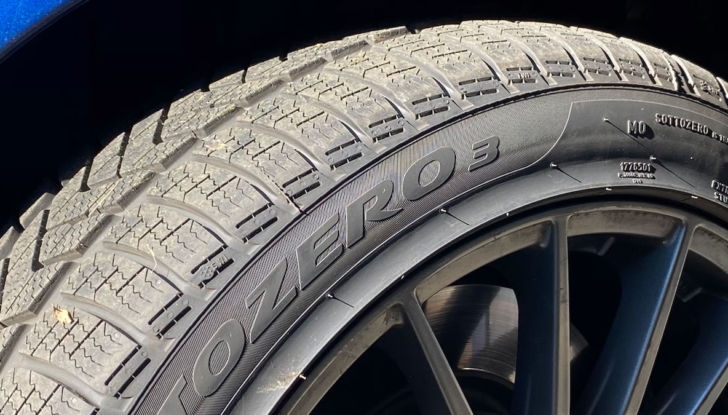 Pirelli invernali Winter davvero elettrici e sicuri anche sulla Tesla! - Foto 7 di 18