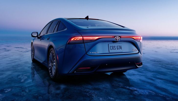 Toyota Mirai 2021