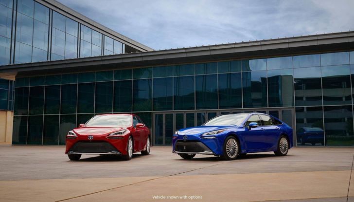Toyota Mirai 2021