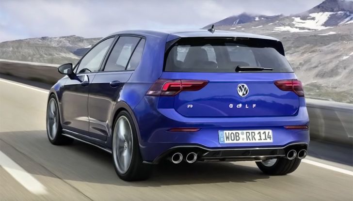 Volkswagen Golf 8 R 2021