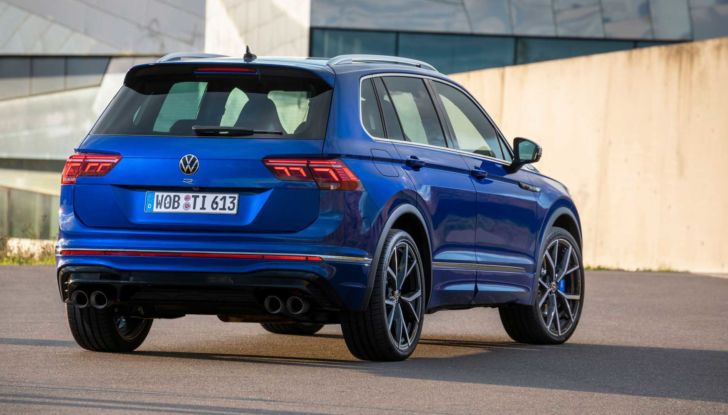 Volkswagen Tiguan R 2020