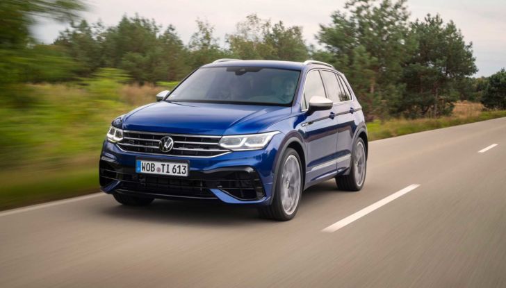 Volkswagen Tiguan R 2020