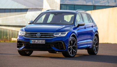 Volkswagen Tiguan R: pronto al debutto il SUV sportivo da 320 CV