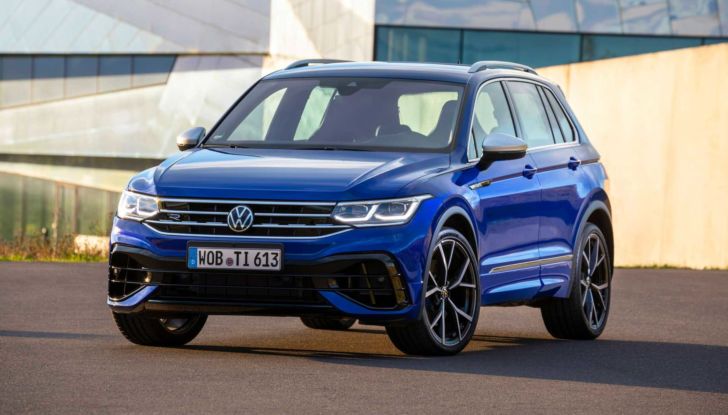 Volkswagen Tiguan R 2020